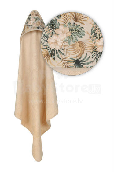 Vannimiskate - TB0418-16 - BAMBUS - suurus 100x100 - BEIGE