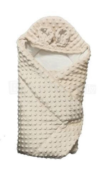Käterätik kapuutsiga - 631 - MINKY - BEIGE