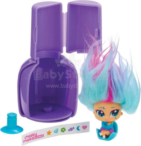 Nukk - 78996 - MINIDOOZ - JUUKSED - SEGAMINE - suurus 11 cm