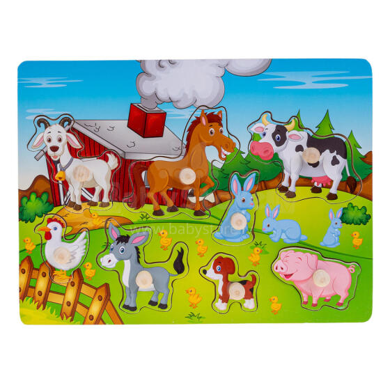 ANEK 83603 PUZZLE PUIT FARM 36030