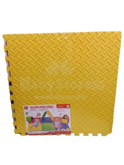 PUZZLE PIANKOWE - MATTIDE ÜHENDAMISEKS - SUUR 60x60 cm