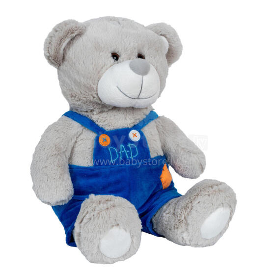 Pehme mänguasi - 84535 / 45353 - KARU PÜKSIDES - suurus 31 cm
