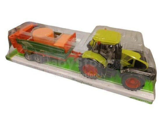 TRAKTOR KOOS PÕLLUMASINAGA