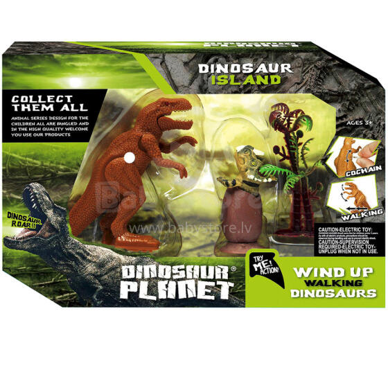 KÄIMIV KÄIVITATAV DINOZAUR