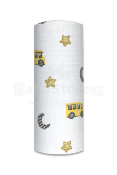 Mähkmed - 14275 - TETRA PRINT - EGA - BUS - KOLLANE - suurus 70x80 cm