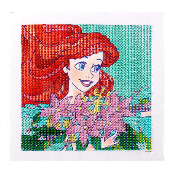 DIAMOND MOSAIC - 12875 - DISNEY PRINCESSES - ARIEL