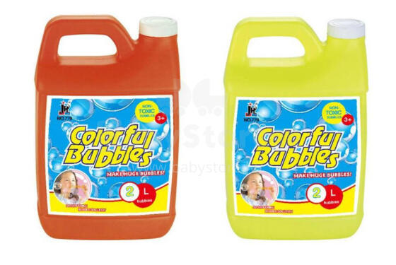 Bubbles - 12759 - täitmine - 2 L