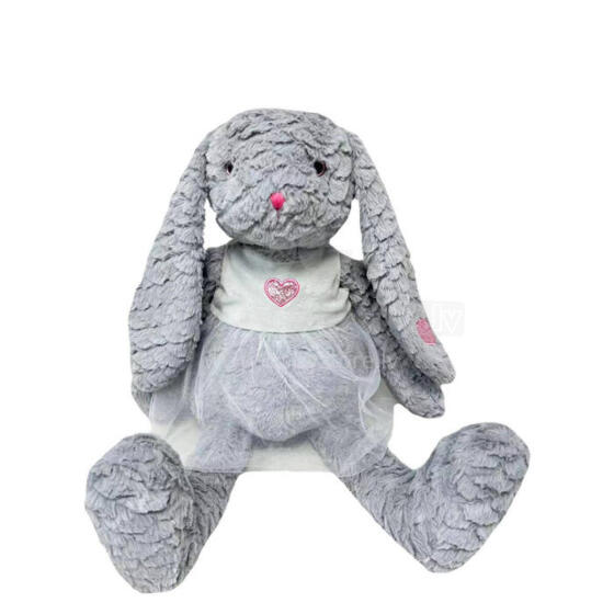 Pehme mänguasi - 93553 - JÄNE - ROOSA - HALL - suurus 32 cm