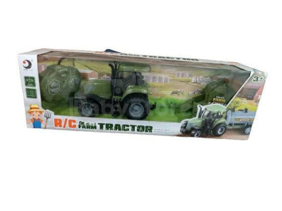 KAUGTÖÖTAV TRAKTOR