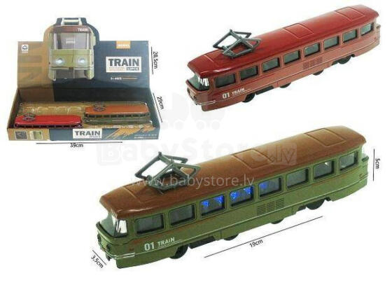 Toma Train Art.284235 Tramm 19 cm