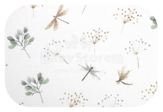 Mähkmed - 28906 - TETRA PRINT - EGA - KÄRMET - BEIGE - suurus 70x80 cm