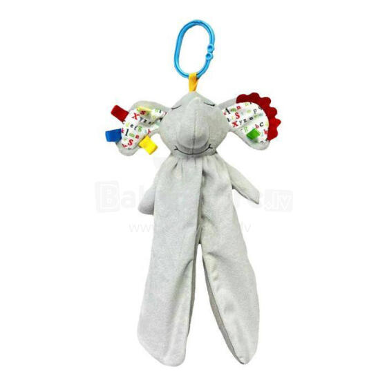 Mängu tekk sensoorsed - 94997 - MILUŚ - ELEFANT - suurus 25 cm