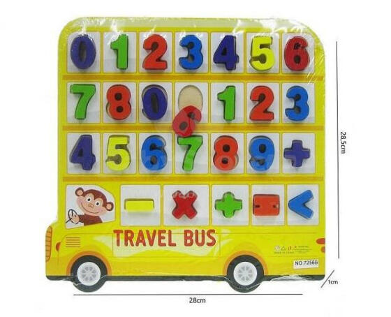 PUITLAUD AUTOBUSIGA NUMBRITEGA