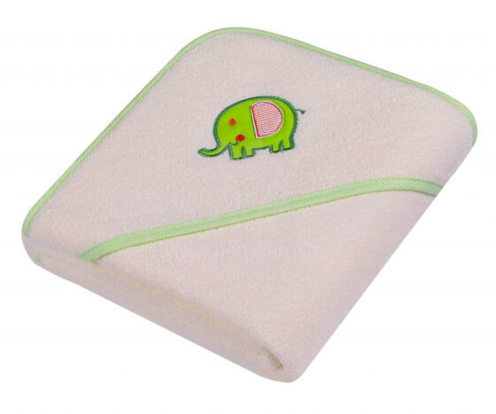 Vannimiskate - 317 - TERRY - HAFT - suurus 100x100 - ECRU