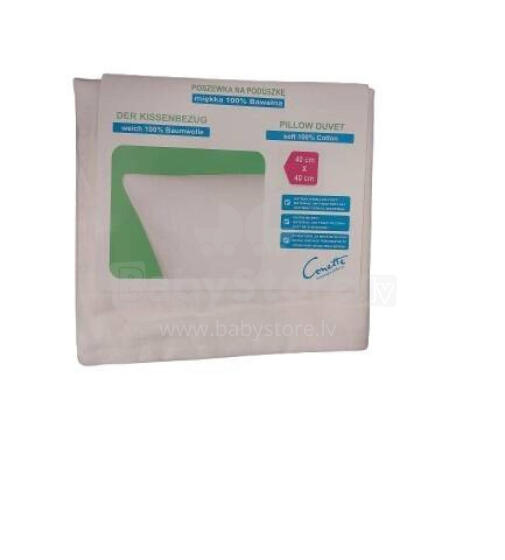 Padjakate - 9956 - ANTIBAKTERIAALNE - VALGE - 40x40