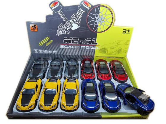 AUTO - 11158 - SPORTAUTO - VALGUS & HELI