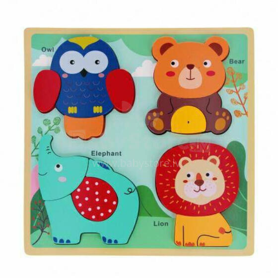 BAM PUZZLE PUIT SAFARI