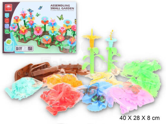LILLEDE PUZZLE 148 TÜKKI