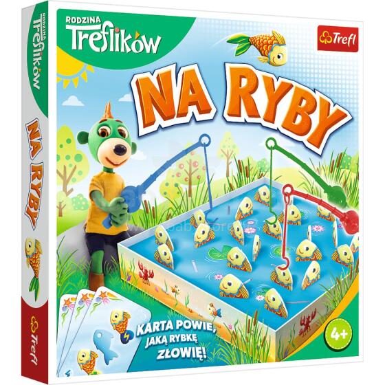 Treflik Perekonna Osavuse Mäng - Na Ryby - Trefl 01963