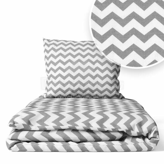 Kattekomplekt - 2 tk - 135x100, 40x60 - ZIGZAG - HALL