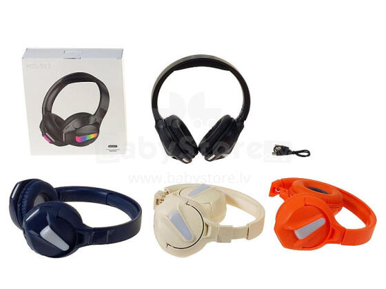Kõrvaklapid - 610026 - BLUETOOTH - LEDiga