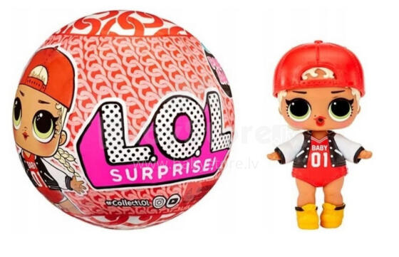 L.O.L ÜLLATUS - 86241 -M.C. SWAG