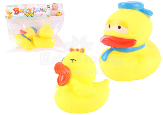 Bath Toy - 10233 - DUCKS SET 2 pcs