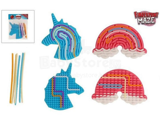 Jigsaw sensory - 37008 - SÕRMETÕMBE LABÜÜR - ÜKSSARV / VIKERKAAR
