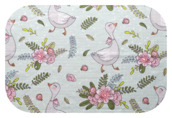 Mähkmed - 29347 - TETRA PRINT - EGA - GOSSE & LILLED - MINT - suurus 70x80 cm