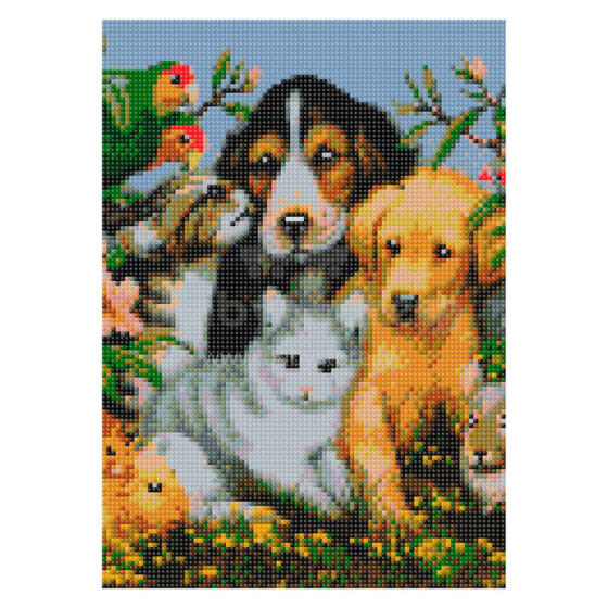 Daimond Mosaic - 47111- ANIMALS - suurus 30x40 cm