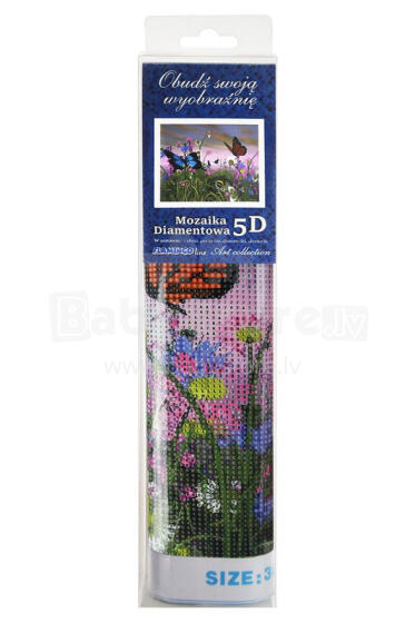 Daimond Mosaic - 48484 - LIBLIKAS - suurus 30x40 cm