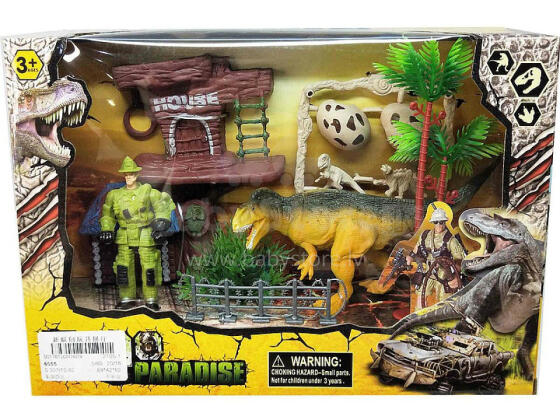 DINOZAURI KOMPLEKT