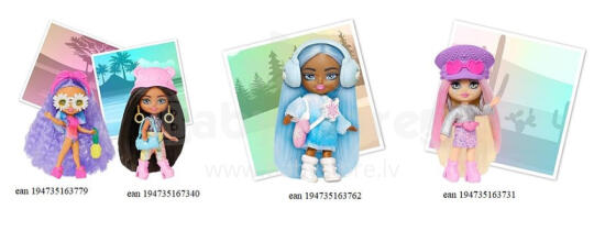 Nukk - HLN44 - MINI MINIS - BARBIE - MIX