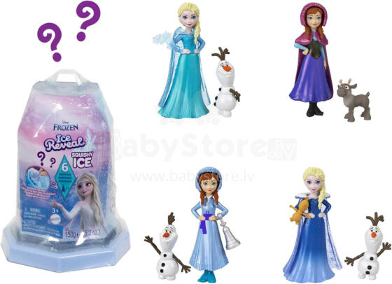 Nukk - 81889- DISNEY - JÄÄ PALJASTUS - FROZEN