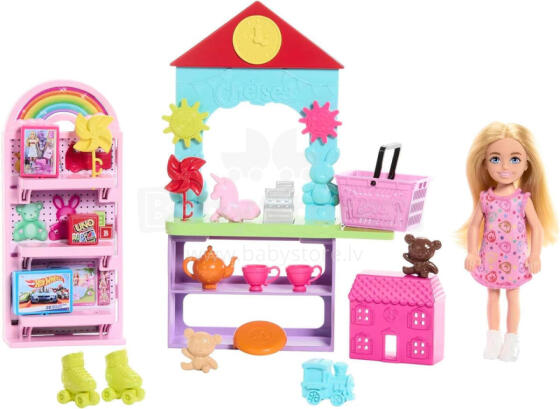 Nukk - 53374- BARBIE - CHELESA - MÄNGUASJATE POOD