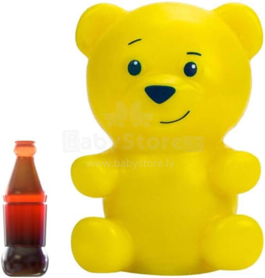 GUMMYMALS - 720054 - SQUISHY - GUMMY BEAR - YELLOW