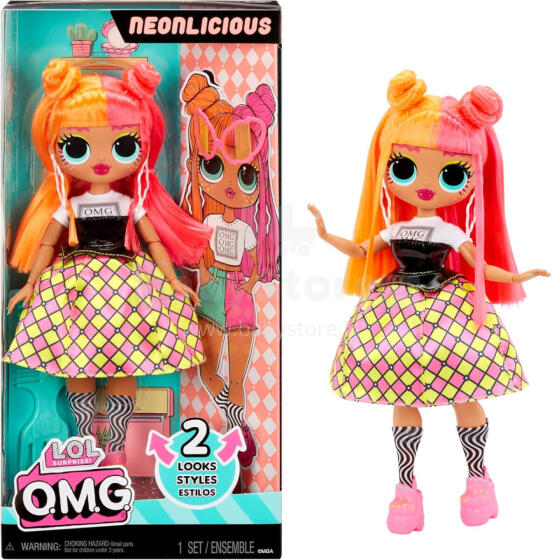 Nukk - 1580 - L.O.L SURPRISE OMG - NEONCIOUS