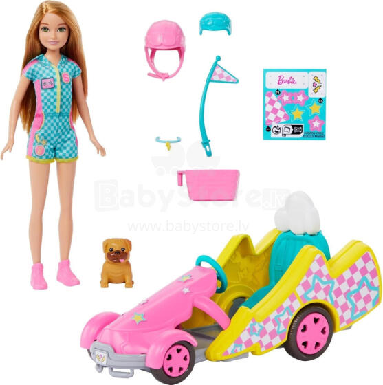Nukk -  180325 - BARBIE & STACIE - GOKART