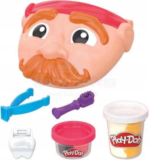 Taigen - 168986 - PLAY-DOH - MINI PIRAATIDE PUUR JA TÄIDA