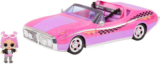 L.O.L ÜLLATUS - 91771 - LINNA RINGREIS - NUKK JA AUTO