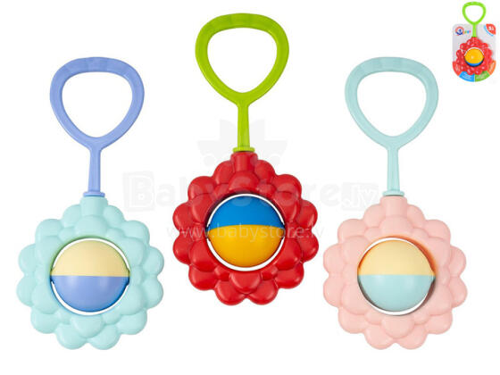 Rattle - 09321 - LILL - 3 värvi