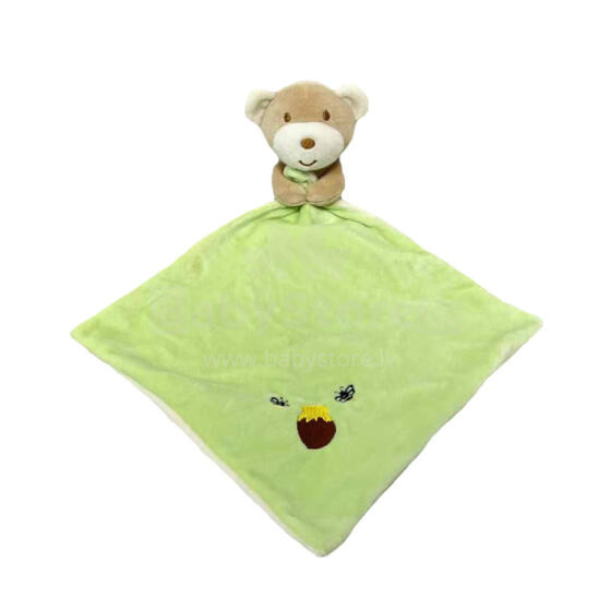 Mänguasi tekk - 94055 - MILUŚ - KARU - ROHELINE - suurus 25 cm