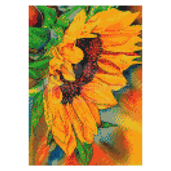 Daimond Mosaic - 479999 - PÄIKESEKELLAD - suurus 30x40 cm