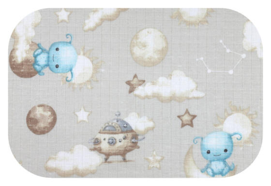Mähkmed - 30305 - TETRA PRINT - EGA - ALIEN - BEIGE - suurus 70x80 cm