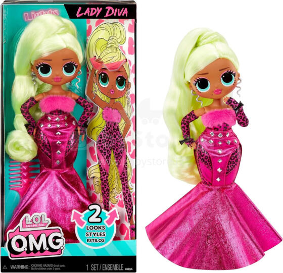 Nukk - 91597 - L.O.L SURPRISE OMG - LADY DIVA