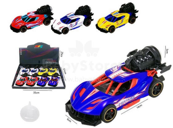 Auto - 52954 - suitsuga - valgus ja heli - 13 cm