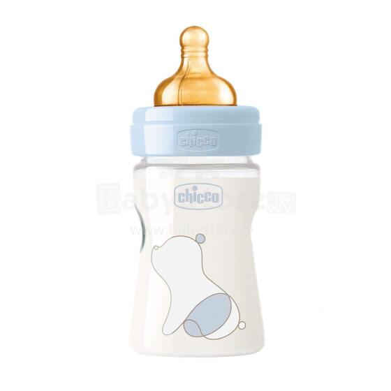 Chicco Original Touch Anticolic Baby Bottle Art.285146 Lateks lutipudel 150 ml