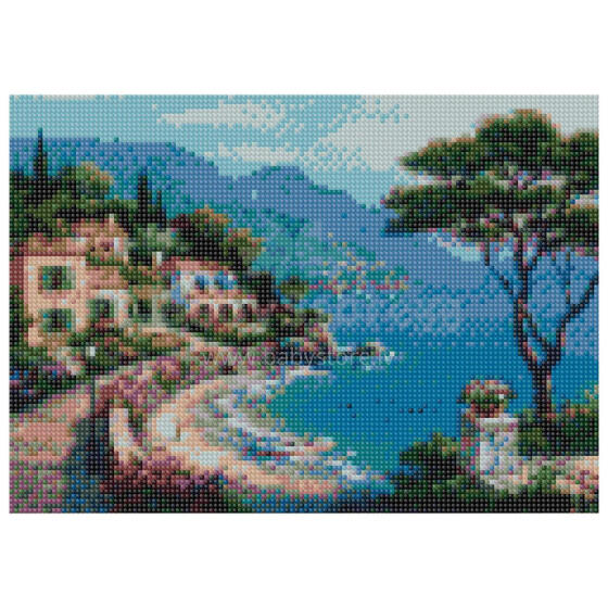 Daimond Mosaic  - 48002 - MAASTIK - suurus 40x30 cm
