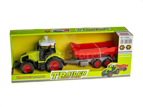 TRAKTOR KÜLGLIKUGA