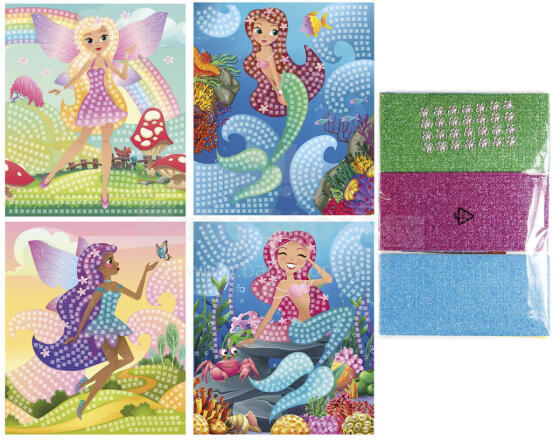 Sädelev mosaiik - 37532 - MERI NEITSI